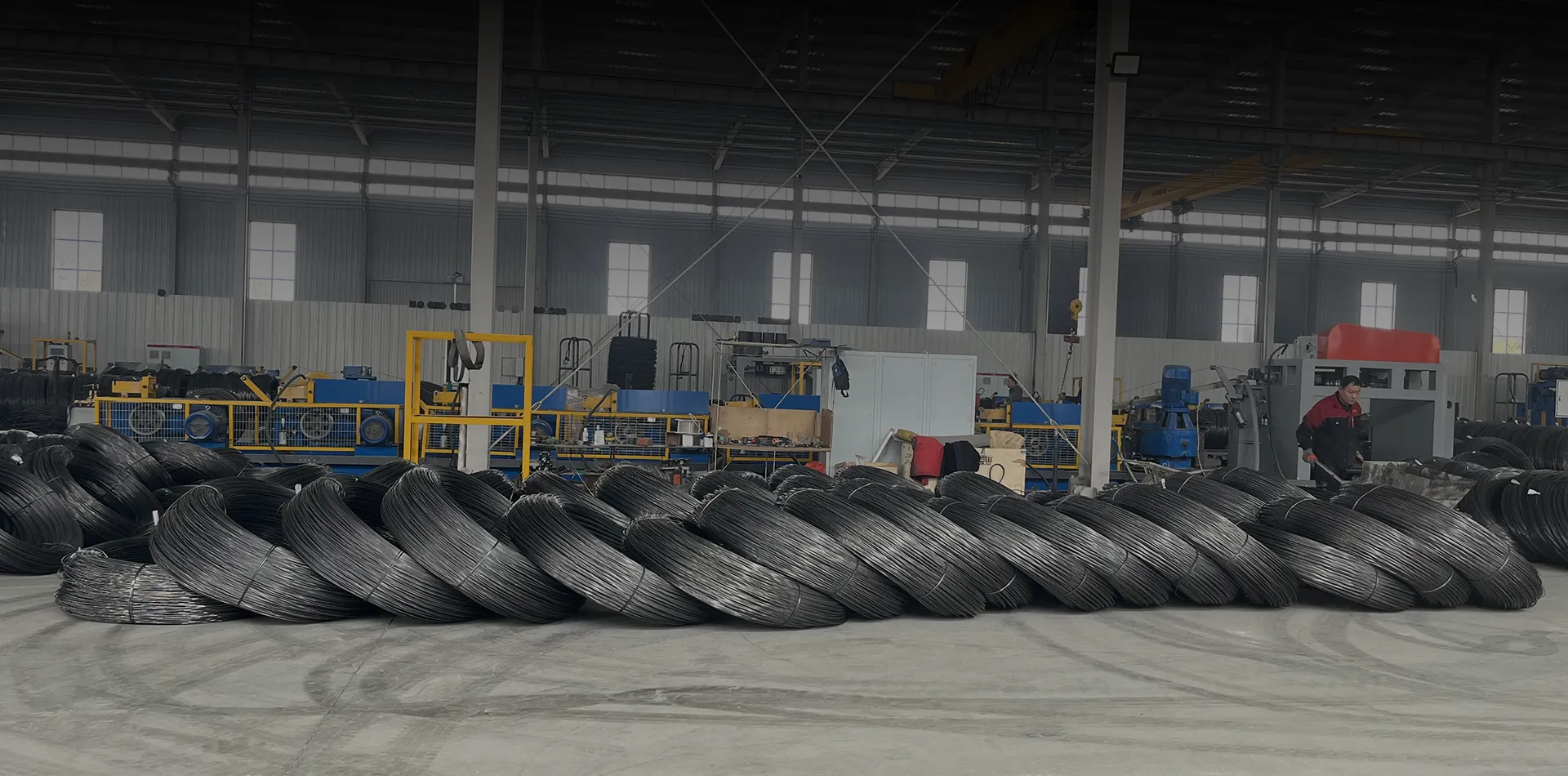 Εργοστάσιο China Steel Wire