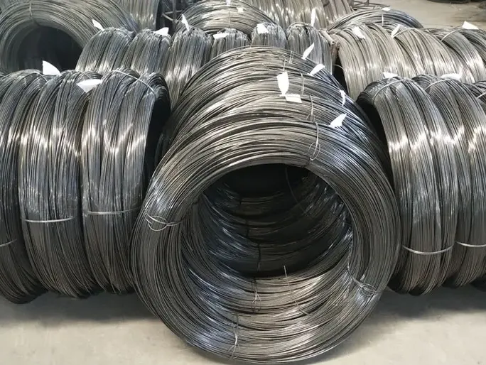 Γαλβανισμένο χαλύβδινο σύρμα ελατηρίου