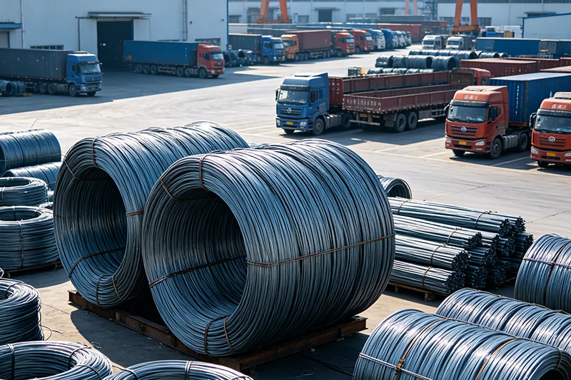 Luguan Xingsheng factory industrial steel wire procurement
