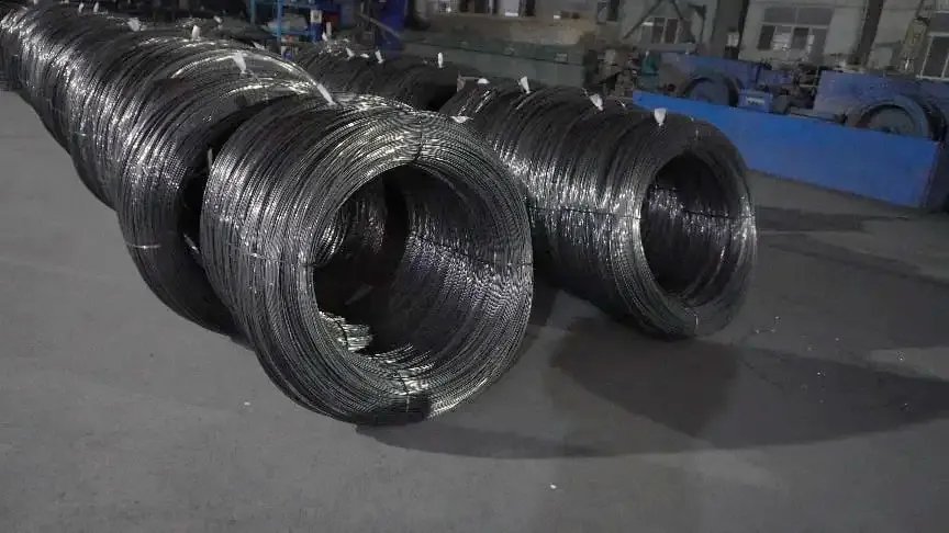 55sicr Alloy Spring Steel Wire